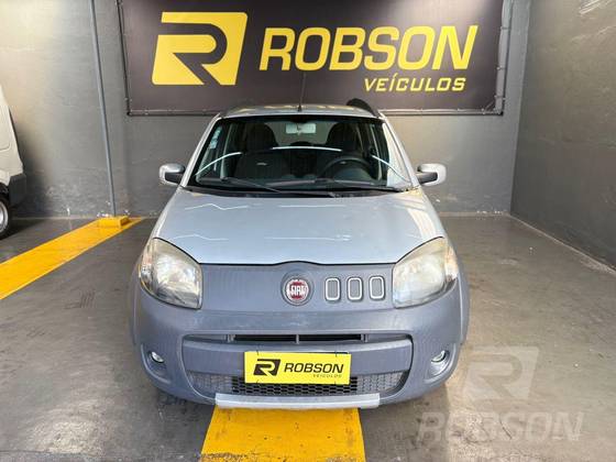 FIAT UNO 1.0 WAY 8V FLEX 4P MANUAL FIAT UNO 1.0 WAY 8V FLEX 4P MANUAL